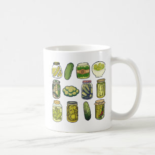 Taza De Café Pickles