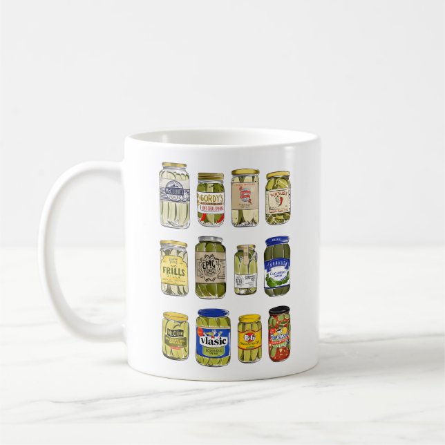 Taza De Café Pickles Pickle S (Izquierda)