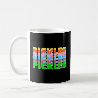 Taza De Café Pickles Pickles Pickles Pickles