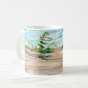 Taza De Café Picnic en el café de Rocks Mug