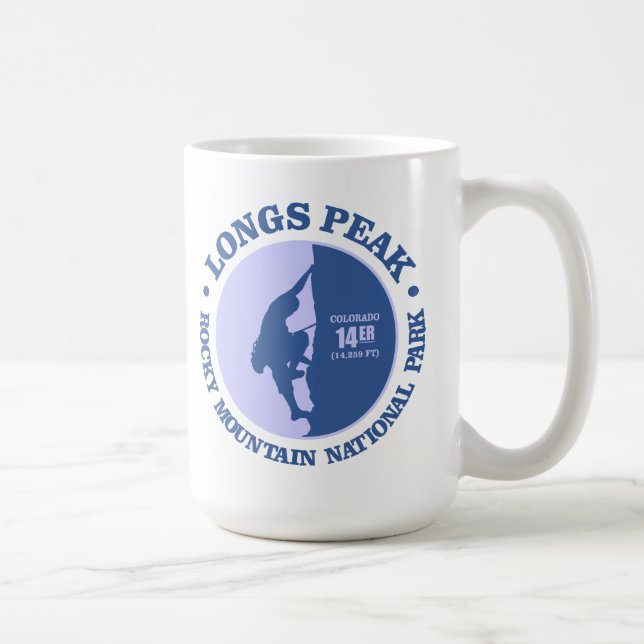 Taza De Café Pico de Longs (Derecha)