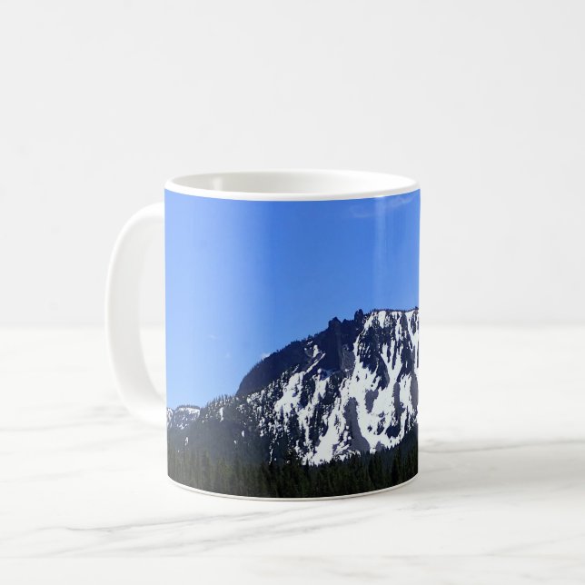 Taza De Café Pico Paulina, Oregon (Anverso izquierdo)