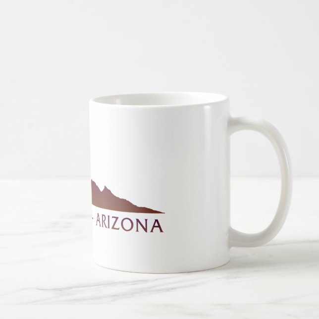 Taza De Café Pico Picacho - Arizona (Derecha)