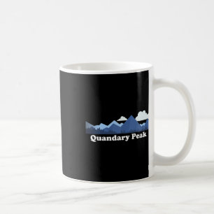Taza De Café Pico Quandary Colorado Montañas Rocosas Co Cli