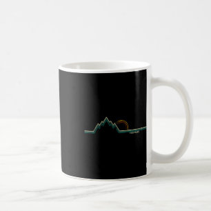 Taza De Café Picos Gemelos Retro