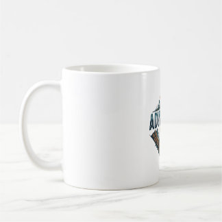 Taza de café Picos y Valles La aventura espera