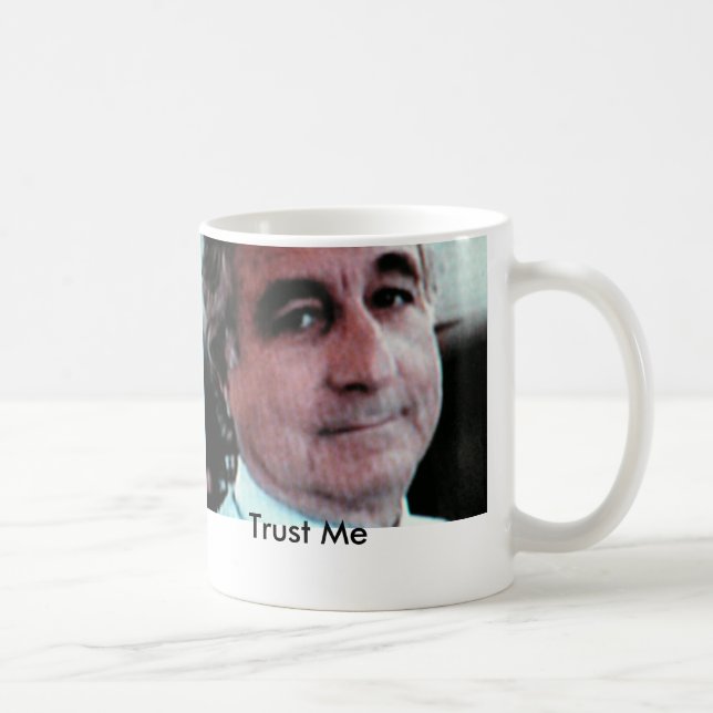 Taza De Café PICT0134, me confían en (Derecha)