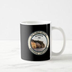 Taza De Café Pictured Rocks National Lakeshore Michigan Insigni