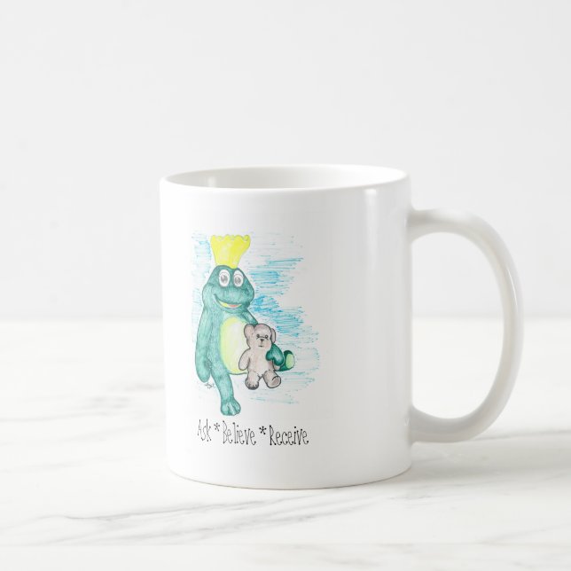 Taza De Café Pida * crea * reciben (Derecha)