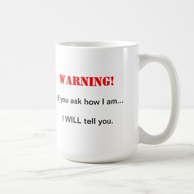 Taza De Café Pida que asalte (Derecha)