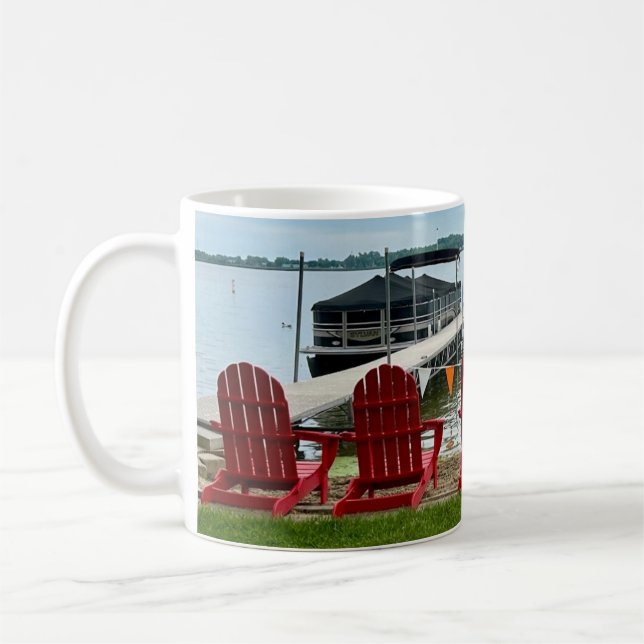 Taza De Café Pie (Izquierda)