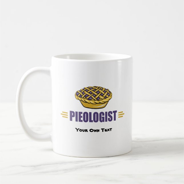 Taza De Café PIE - Amor, Come, Bake, Panadería, Panadería, Pieó (Izquierda)