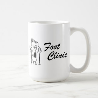 Taza De Café Pie feliz/pie triste