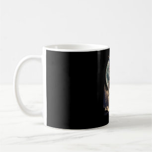 Taza De Café Pie grande bigfoot sasquatch bandera americana pat