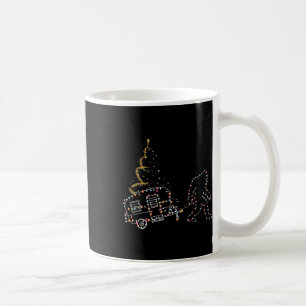 Taza De Café Pie Grande Con Navidades Ligeros Para Coches De Ca