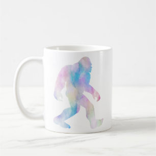 Taza De Café Pie grande de agua