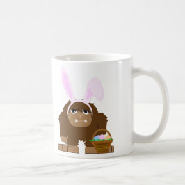 Taza De Café Pie grande de Semana Santa
