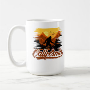 Taza De Café Pie grande en California