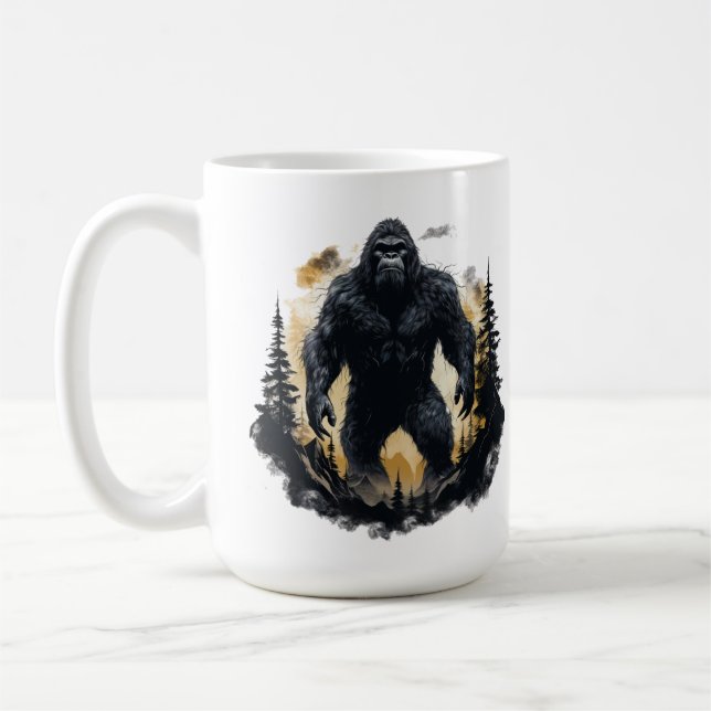 Taza De Café Pie grande en el bosque (Izquierda)