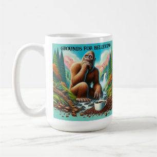Taza De Café Pie Grande, razones para creer