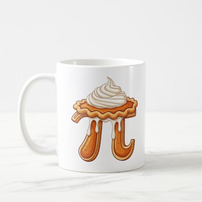 Taza De Café Pie-Pi Desert Mug (Izquierda)
