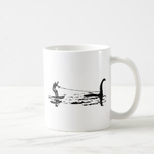 Taza De Café Pie y Nessie grandes