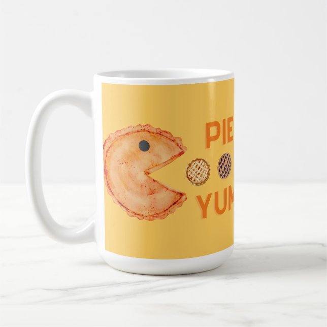 Taza De Café ¡Pie Yum! Pie Lovers (Izquierda)