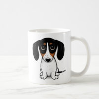 Piebald Dachshund | Café de cachorro de cachorro d