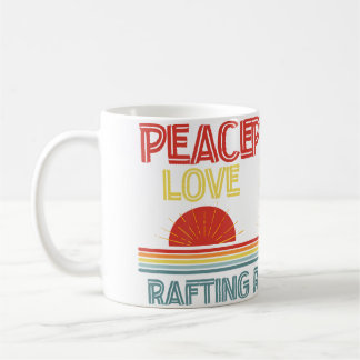 Taza De Café Piece Love Rafting Funny