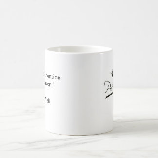 Taza De Café PieceWellQuote