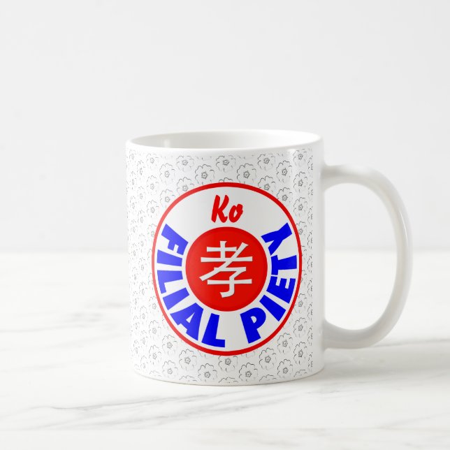 Taza De Café Piedad filial - Ko (Derecha)