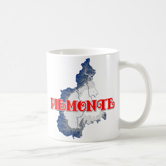 Taza De Café Piedmont (Derecha)