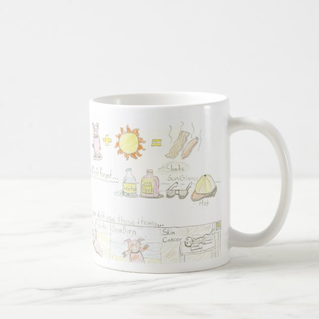 Taza De Café Piedra (Derecha)