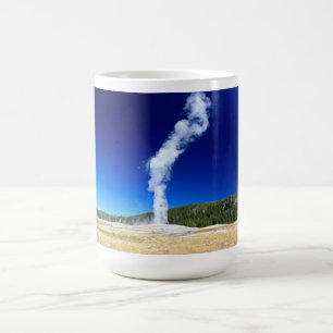 TAZA DE CAFÉ PIEDRA AMARILLA - ANTIGUA FIEL