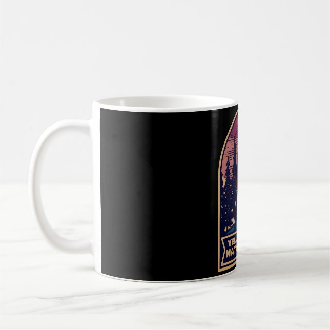Taza De Café Piedra amarilla � Espíritu de las montañas (Izquierda)