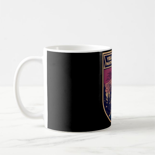 Taza De Café Piedra amarilla � Espíritu de las montañas (Izquierda)
