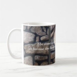 Taza De Café Piedra angular