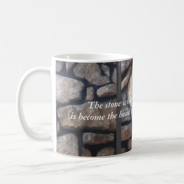 Taza De Café Piedra angular (Izquierda)