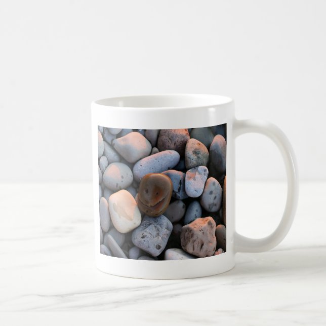 Taza De Café Piedra Cara (Derecha)