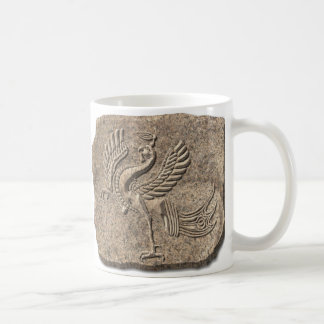 Taza De Café Piedra de ave roja