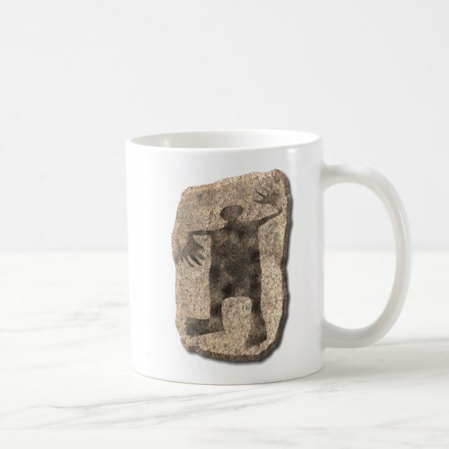 Taza De Café Piedra de baile de hombre (Derecha)