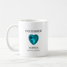 Piedra de nacimiento de diciembre Nombre de cumple