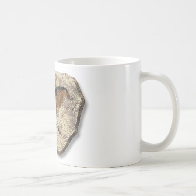 Taza De Café Piedra del caballo de Lascaux (Derecha)