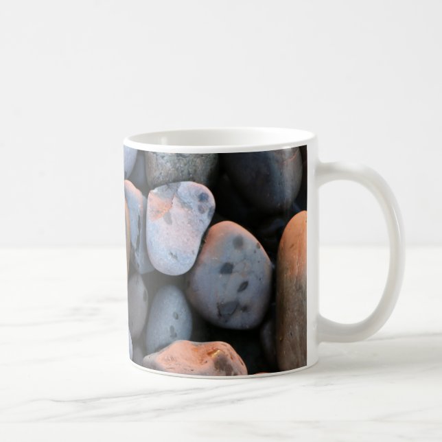 Taza De Café Piedra facial (Derecha)
