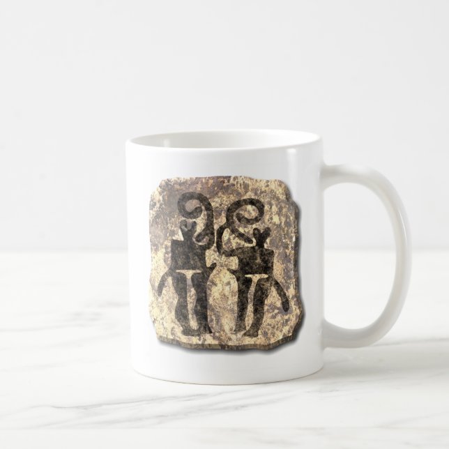 Taza De Café Piedra musical (Derecha)
