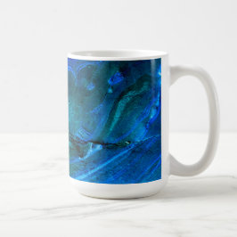 Taza De Café Piedra Tallada por el Océano