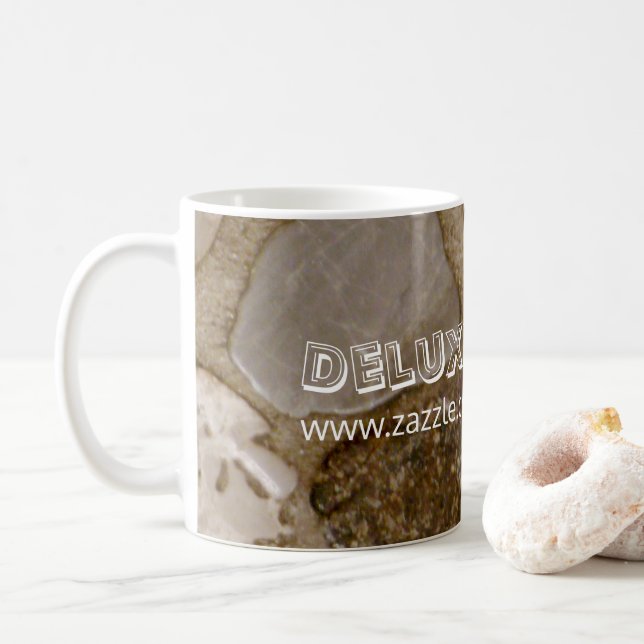 Taza De Café Piedras de Mármol (Con donut)