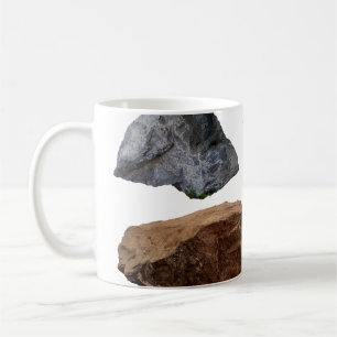 Taza De Café Piedras de piedra caliza de granito de rocas