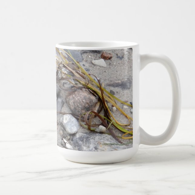 Taza De Café Piedras de playa (Derecha)