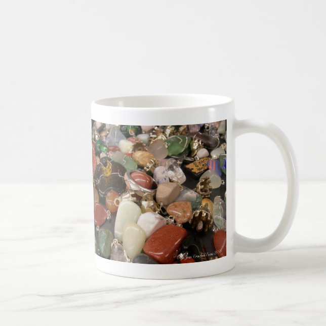 Taza De Café Piedras y brazaletes (Derecha)